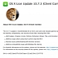 Apple Removes OS X 10.7.3 Delta Update from Servers