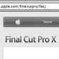 Apple Responds to FCP X Backlash Officially