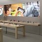 Apple Revamps Stores with Graphics from Running TV Commercials