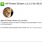 Apple Rolls Out 470MB OS X Driver Package for HP Printers