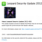 Apple Rolls Out Leopard Security Update 2012-003