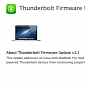 Apple Rolls Out Thunderbolt Firmware Update v1.1