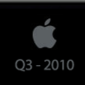 Apple Schedules Disclosure of Q3 - 2010 Financial Results