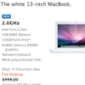 Apple Secretly Intros Updated MacBook (White)