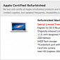 Apple Selling MacBook Air Refurb for $719 / €553