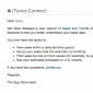 Apple Sends Memo to Developers Regarding “Sales and Trends” UI