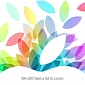 Apple Sends Out Press Invitations to October 22 Event
