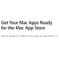 Apple Sets Deadline for Submission of First Mac App Store Titles - December 31