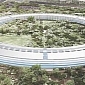 Apple “Spaceship” Campus Will Not Be Finished in Time <em>Bloomberg</em>