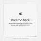 Apple Store Down Ahead of iPhone 5 Launch