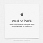 Apple Store Down Internationally <em>Update</em>