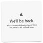 Apple Store Down, Outage Banner Redesigned <em>Updated</em>