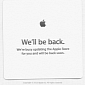 Apple Store Down – Prepare Your Wallets