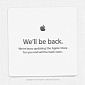Apple Store Down for iPhone 5 Pre-Orders <em>Updated</em>