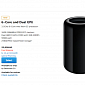 Apple Store Is Back Online, Now Offers Mac Pro (Late 2013) Starting at $2,999 / €2,999
