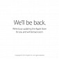Apple Store Is Down Amidst iPhone 6 Pre-Orders <em>Update</em>