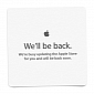 Apple Store Weekend Outage Leaves Fans Confused