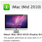 Apple Surprises with iMac Software Update Release