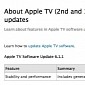 Apple TV 6.1.1 Available for Download
