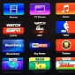 Apple TV Gets ABC, Bloomberg, KORTV, Crackle Channels