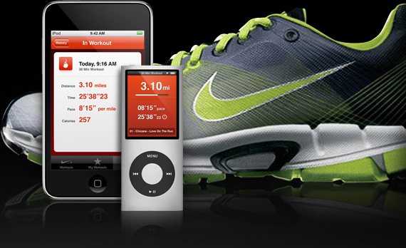 Cielo Prestigio Transporte Apple Takes Us on a Nike + iPod Tour