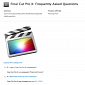 Apple Tells You How to Pronounce “Final Cut Pro X”