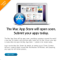 Apple: 'The Mac App Store Will Be Opening Soon'