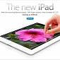 Apple: The New iPad Is Here