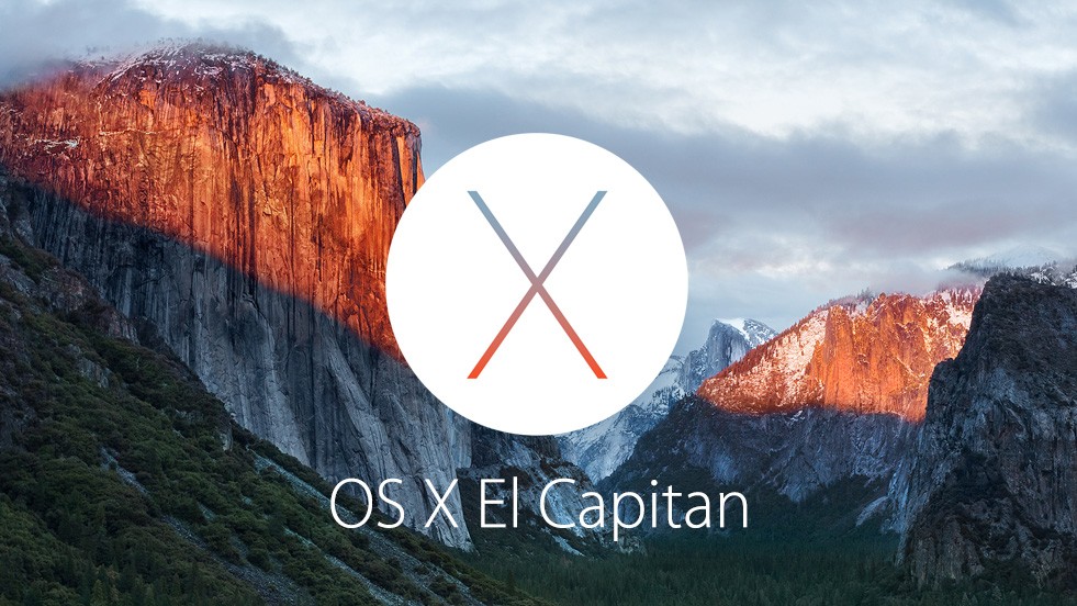 OS X 10.11 El Capitan #WWDC2015