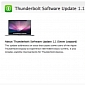 Apple Updates OS X Snow Leopard Macs with Thunderbolt Patch