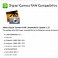 Apple Updates RAW Image Support in Aperture 3, iPhoto 11