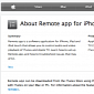 Apple Updates Remote App Documentation for iPhone, iPad