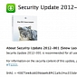 Apple Strengthens Snow Leopard Security with Update 2012-001