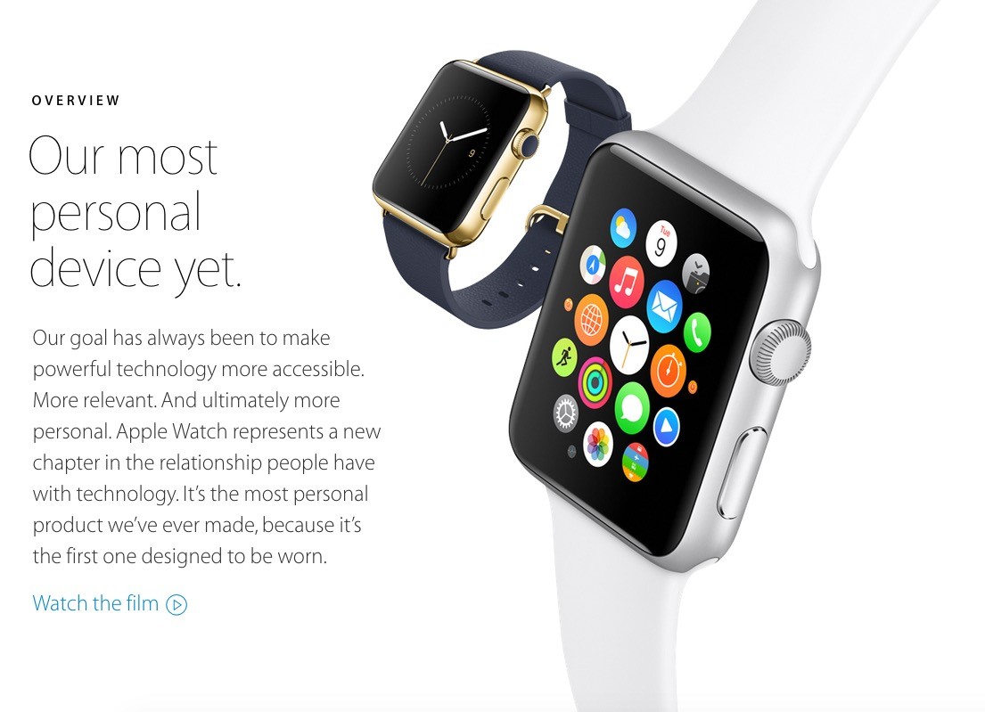 apple watch 2015