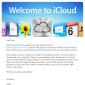 Apple Welcomes Customers to iCloud Before Official Launch