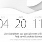 Apple Will Stream the Event on September 9