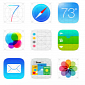Apple.com Leaks Old iOS 7 Iconography