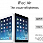 Apple iPad Air, Mini Arrive in Brick and Mortar Staples Stores