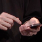 Apple’s CEO Himself Held iPhone 4 “Wrong” at WWDC10