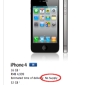 Apple’s Chinese Online Store Already Has No More iPhone 4s to Sell
