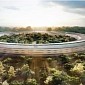 Apple's New Spaceship Campus Revealed in HD Aerial Footage – Video