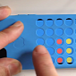 Apple’s Perforated iPhone 5c Case Leads to the Creation of a Cool “Connect Four” Game – Video