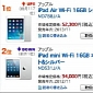 Apple’s iPads Reign Supreme in Japan, Take 6 Spots Out of 10 in Tablet Top