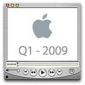 Apple to Announce Q1 2009 Earnings Today