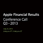 Apple to Report Cash Earnings for Q3 – 2013