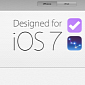 Apps Designed for iOS 7