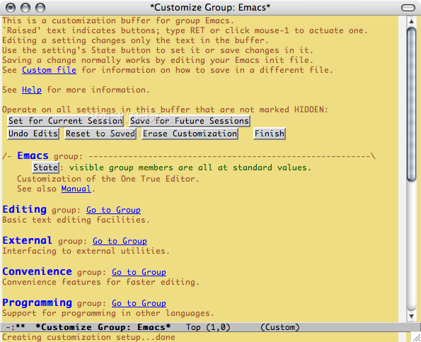 aquamacs emacs license