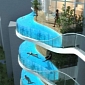 Aquaria Grande Project in Mumbai: Apartments with Pools Instead of Balconies