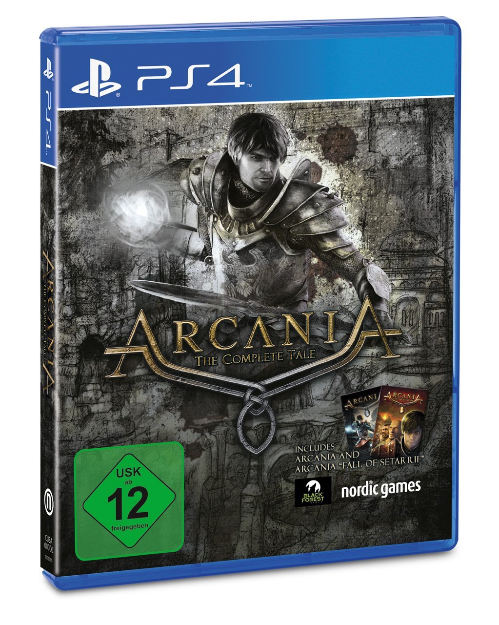 Arcania: The Tale Headed to PS4, Leaves Gothic Name Out