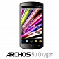 Archos 50 Oxygen Smartphone Featuring Stock Android OS Announced